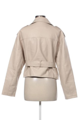 Дамско кожено яке NEW COLLECTION, Размер M, Цвят Бежов, Цена 31,73 €