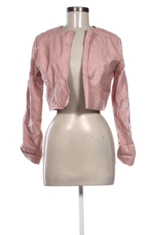 Damen Lederjacke NEW COLLECTION, Größe M, Farbe Rosa, Preis € 41,99