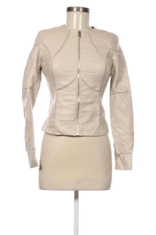 Damska kurtka skórzana Nuna Lie, Rozmiar XS, Kolor Beżowy, Cena 166,99 zł