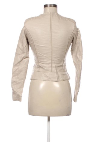 Damska kurtka skórzana Nuna Lie, Rozmiar XS, Kolor Beżowy, Cena 166,99 zł