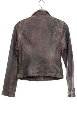 Geacă de piele pentru femei ONLY, Mărime S, Culoare Gri, Preț 542,17 Lei