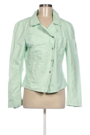 Damska kurtka skórzana ONLY, Rozmiar L, Kolor Zielony, Cena 110,99 zł