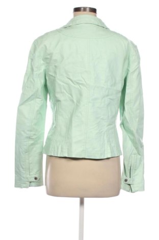 Damska kurtka skórzana ONLY, Rozmiar L, Kolor Zielony, Cena 110,99 zł