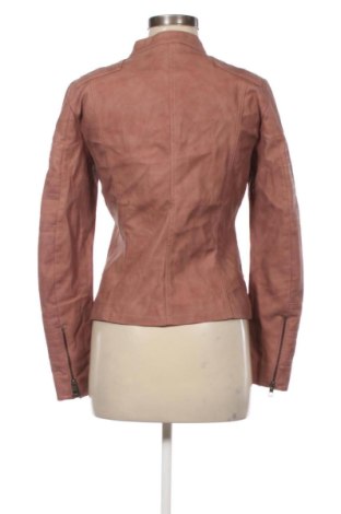 Dámská kožená bunda  ONLY, Velikost M, Barva Popelavě růžová, Cena  629,00 Kč
