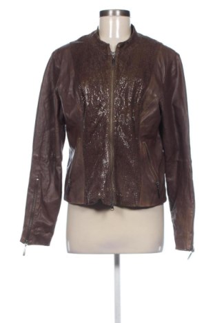 Dámska kožená bunda  Onstage, Veľkosť L, Farba Hnedá, Cena  126,00 €