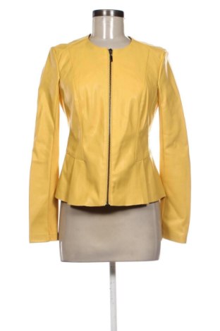 Damen Lederjacke Orsay, Größe M, Farbe Gelb, Preis 30,00 €