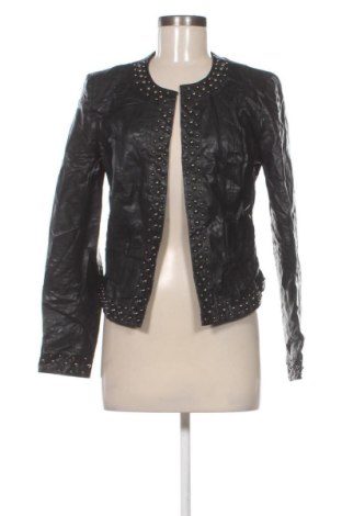 Dámska kožená bunda  Orsay, Veľkosť S, Farba Čierna, Cena  35,95 €