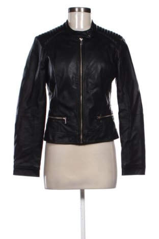Dámska kožená bunda  Pimkie, Veľkosť M, Farba Čierna, Cena  29,65 €