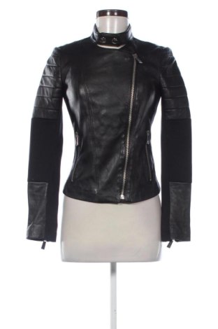 Damska kurtka skórzana Pinko, Rozmiar M, Kolor Czarny, Cena 1 162,00 zł