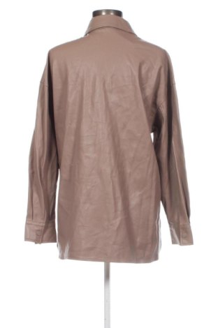 Γυναικείο δερμάτινο μπουφάν Primark, Μέγεθος M, Χρώμα  Μπέζ, Τιμή 35,99 €