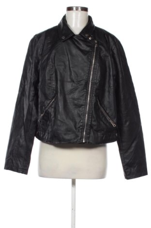 Damen Lederjacke Primark, Größe XXL, Farbe Schwarz, Preis € 38,99
