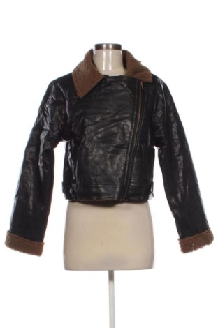 Дамско кожено яке Princess Polly, Размер S, Цвят Черен, Цена 73,11 €