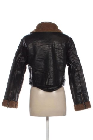 Дамско кожено яке Princess Polly, Размер S, Цвят Черен, Цена 73,11 €