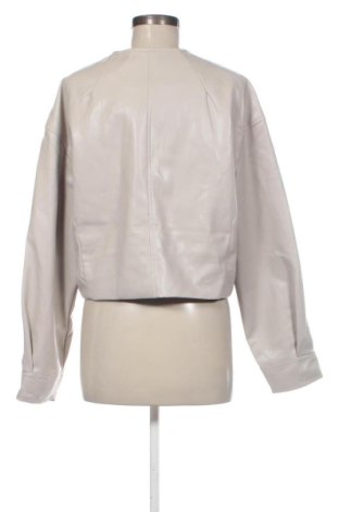 Geacă de piele pentru femei Reserved, Mărime L, Culoare Bej, Preț 250,23 Lei