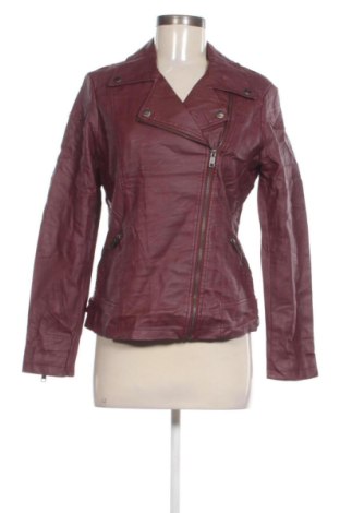 Damen Lederjacke Rivers, Größe M, Farbe Lila, Preis € 62,99