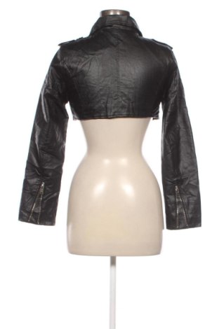 Damen Lederjacke SHEIN, Größe S, Farbe Schwarz, Preis € 22,99