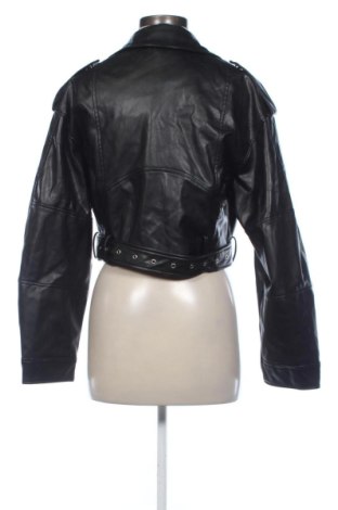 Dámska kožená bunda  SHEIN, Veľkosť S, Farba Čierna, Cena  29,73 €