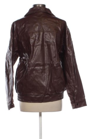 Damen Lederjacke SHEIN, Größe M, Farbe Braun, Preis 38,99 €