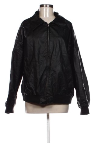 Dámska kožená bunda  SHEIN, Veľkosť XXL, Farba Čierna, Cena  35,95 €
