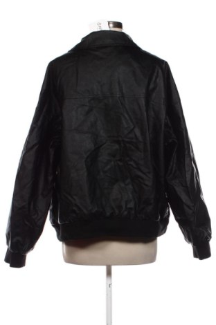 Dámska kožená bunda  SHEIN, Veľkosť XXL, Farba Čierna, Cena  35,95 €