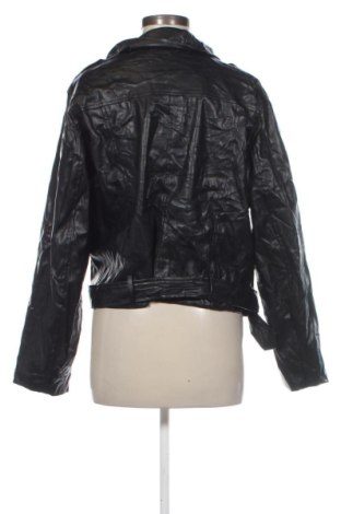 Dámska kožená bunda  SHEIN, Veľkosť XXL, Farba Čierna, Cena  35,95 €