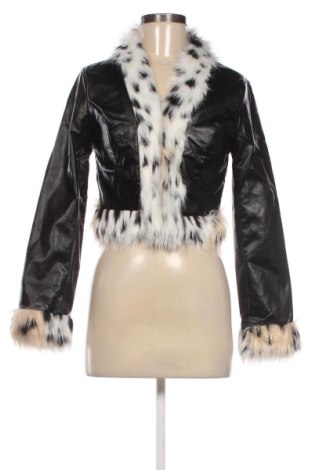 Дамско кожено яке SHEIN, Размер S, Цвят Многоцветен, Цена 30,16 €