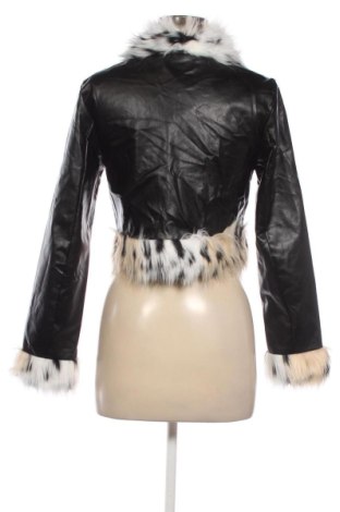 Дамско кожено яке SHEIN, Размер S, Цвят Многоцветен, Цена 30,16 €