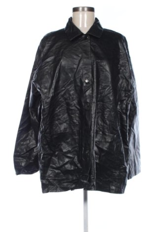 Damen Lederjacke SHEIN, Größe XL, Farbe Schwarz, Preis € 38,99