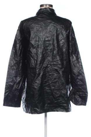 Damen Lederjacke SHEIN, Größe XL, Farbe Schwarz, Preis € 38,99