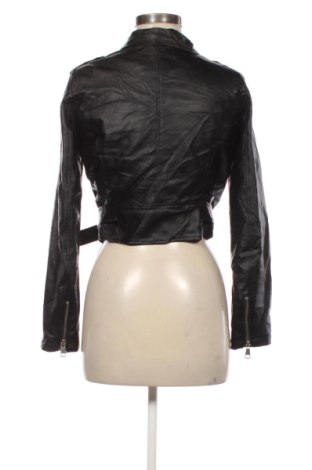 Damen Lederjacke SHEIN, Größe S, Farbe Schwarz, Preis 38,99 €
