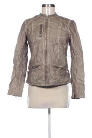 Damska kurtka skórzana Sa. Hara, Rozmiar S, Kolor Beżowy, Cena 89,99 zł