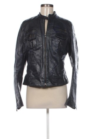 Damen Lederjacke Sasch, Größe XL, Farbe Blau, Preis € 65,99