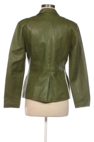 Geacă de piele pentru femei Silmar, Mărime M, Culoare Verde, Preț 293,71 Lei