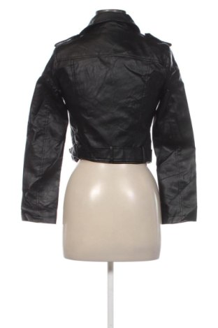 Damen Lederjacke Sinsay, Größe S, Farbe Schwarz, Preis € 38,99