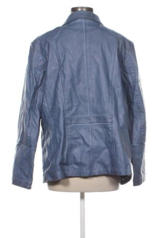 Dámska kožená bunda  Sonja Blank, Veľkosť XXL, Farba Modrá, Cena  20,95 €