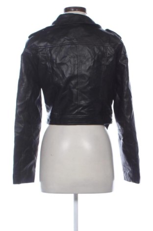 Damska kurtka skórzana Stradivarius, Rozmiar L, Kolor Czarny, Cena 156,99 zł