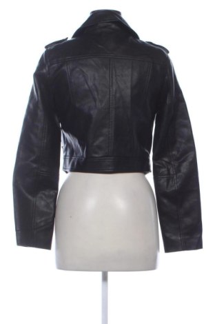Damska kurtka skórzana Stradivarius, Rozmiar M, Kolor Czarny, Cena 156,99 zł