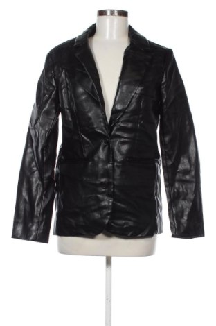 Γυναικείο δερμάτινο μπουφάν Supre, Μέγεθος XS, Χρώμα Μαύρο, Τιμή 37,99 €
