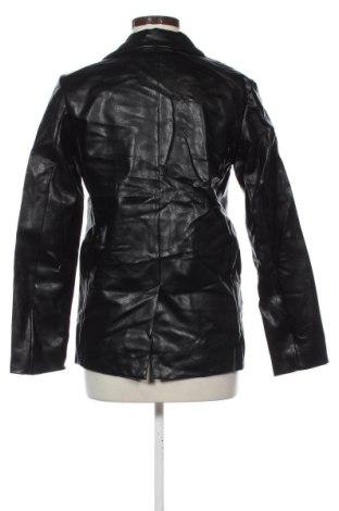 Γυναικείο δερμάτινο μπουφάν Supre, Μέγεθος XS, Χρώμα Μαύρο, Τιμή 37,99 €