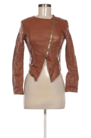 Damen Lederjacke Susy Mix, Größe S, Farbe Braun, Preis 61,99 €