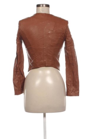 Damen Lederjacke Susy Mix, Größe S, Farbe Braun, Preis 61,99 €