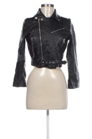 Dámska kožená bunda  THATS SO FETCH, Veľkosť M, Farba Čierna, Cena  56,95 €