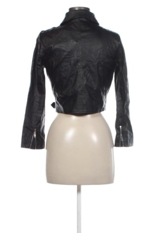 Dámska kožená bunda  THATS SO FETCH, Veľkosť M, Farba Čierna, Cena  56,95 €