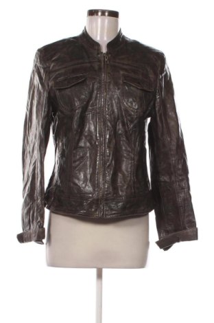 Damen Lederjacke Taifun, Größe M, Farbe Grau, Preis € 107,99