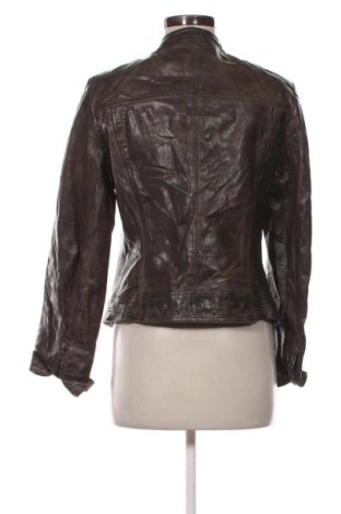 Damen Lederjacke Taifun, Größe M, Farbe Grau, Preis € 107,99