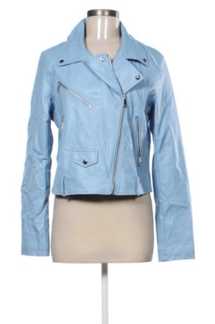 Dámska kožená bunda  Tally Weijl, Veľkosť XL, Farba Modrá, Cena  35,95 €