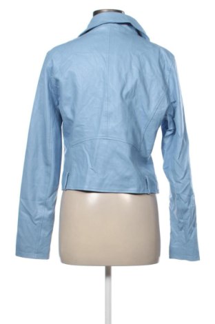 Dámska kožená bunda  Tally Weijl, Veľkosť XL, Farba Modrá, Cena  35,95 €