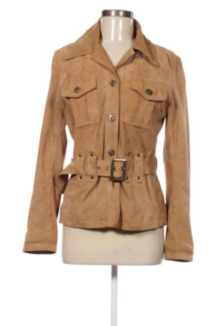 Női bőrdzseki Tara, Méret M, Szín Barna, Ár 20 513 Ft