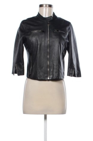 Női bőrdzseki Unbranded, Méret L, Szín Fekete, Ár 20 661 Ft