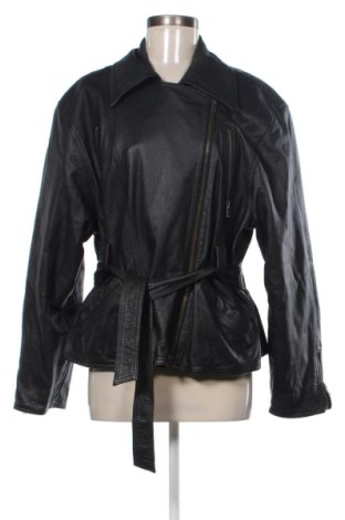 Dámska kožená bunda  Unbranded, Veľkosť M, Farba Čierna, Cena  59,40 €